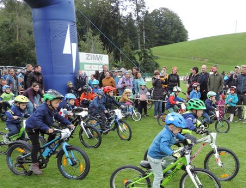 Einladung zum 14. Langenegger Kinderbikerennen