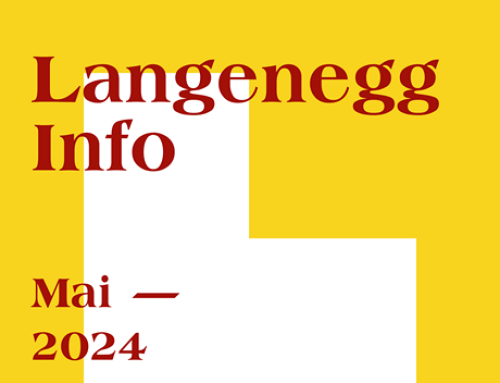 Die aktuelle Ausgabe Langenegg-Info: Mai 2024