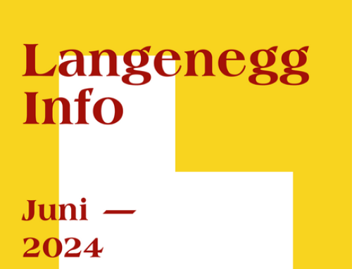 Die aktuelle Ausgabe Langenegg-Info: Juni 2024