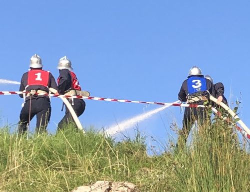 Erfolgreiche Teilnahme beim Alpin-Nasswettbewerb