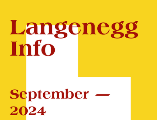 Die aktuelle Ausgabe Langenegg-Info: September 2024