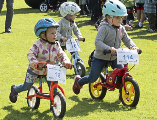 Impressionen vom    14. Langenegger Kinderbikerennen